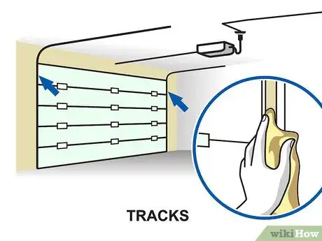 Image titled Lubricate a Garage Door Step 03