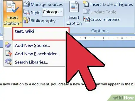 Image titled Automatically Generate a Work Cited Page Through Microsoft Word 7 Step 6