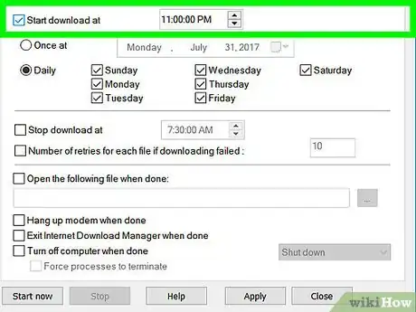 Image titled Speed Up Downloads when Using Internet Download Manager (IDM) Step 14