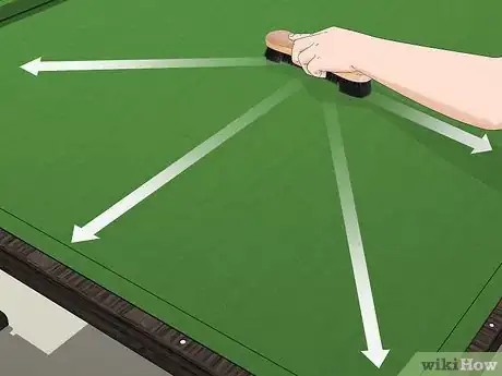 Image titled Clean a Pool Table Step 2