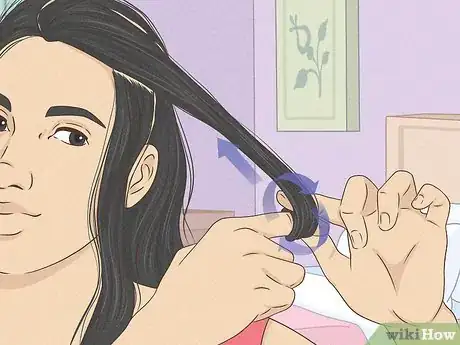 Image titled Curl Wavy Hair Step 7
