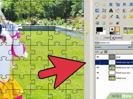 Image titled Turn a Photo Into a Puzzle Using GIMP Step 7