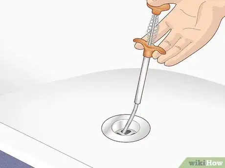 Image titled Unclog a Bathtub Drain Step 4
