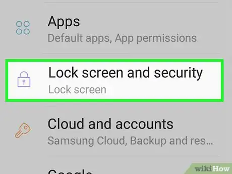 Image titled Set an Unlock Pattern on Samsung Galaxy Step 2