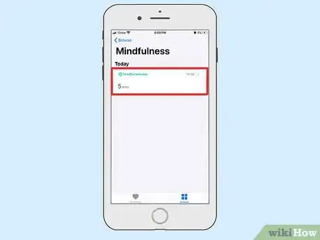 Image titled Use the Apple Watch Breathe App Step 18