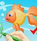 Draw a Cartoon Fish