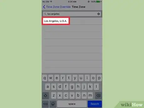 Image titled Override Time Zones on an iPhone Calendar Step 8
