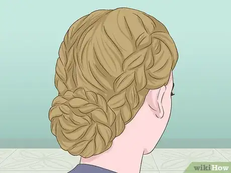 Image titled Wear Wavy Hair Up Step 13