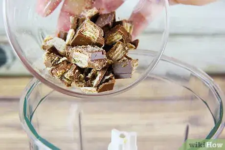 Image titled Make a Kit Kat Milkshake Step 7