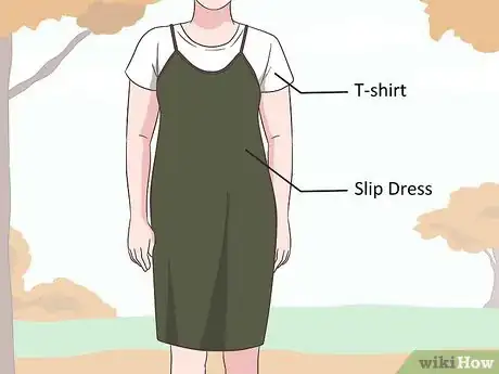 Image titled Wear Dresses in the Fall Step 1