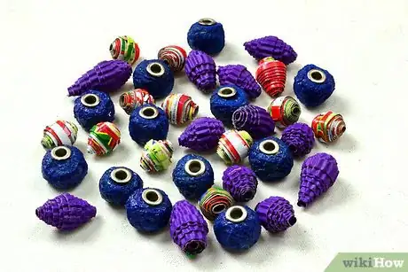 Image titled Make Cardboard Beads Step 23