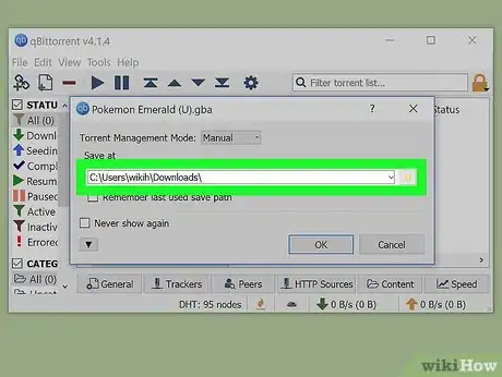 Image titled Open a Torrent Step 7