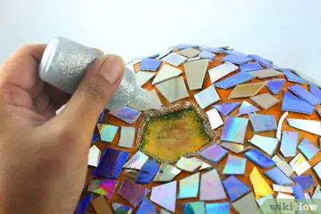 Image titled Carve a Disco Ball Pumpkin Step 11