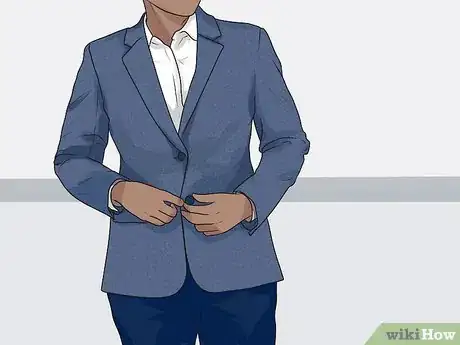 Image titled Wear a Blazer with Jeans Step 6