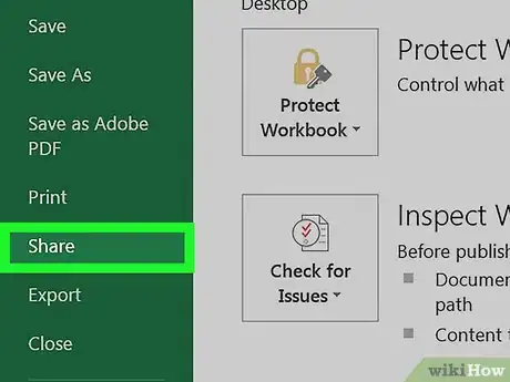 Image titled Share an Excel File on PC or Mac Step 10