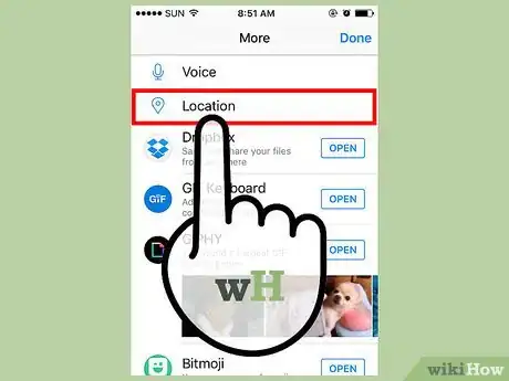 Image titled Chat Using Facebook Messenger App on iOS Step 19