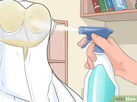 Image titled Clean a Wedding Gown Step 3