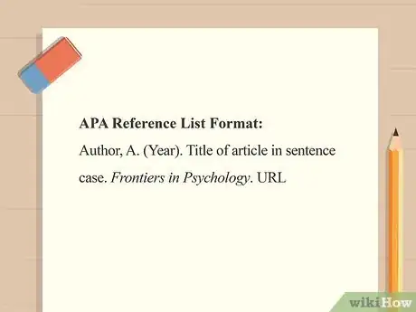 Image titled Cite Frontiers in Psychology Step 6