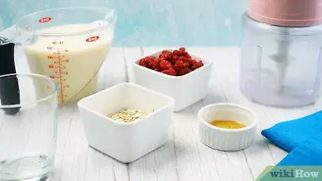 Image titled Make an Oat and Raspberry Smoothie Step 1