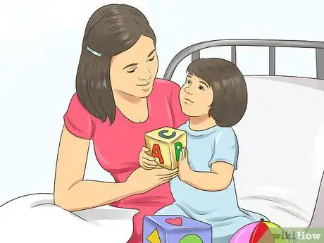 Image titled Help Your Child Manage a Hospital Stay Step 11