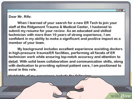 Image titled Become an ER Technician Step 15