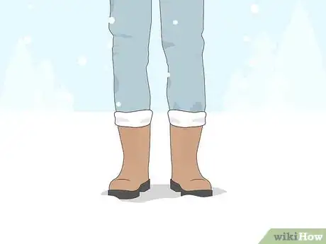 Image titled Wear a Denim Jacket in Winter Step 15