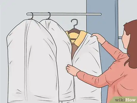 Image titled Clean a Shearling Jacket Step 9