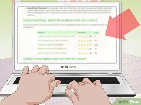 Image titled Choose a Dog Bed for a Senior Dog Step 4