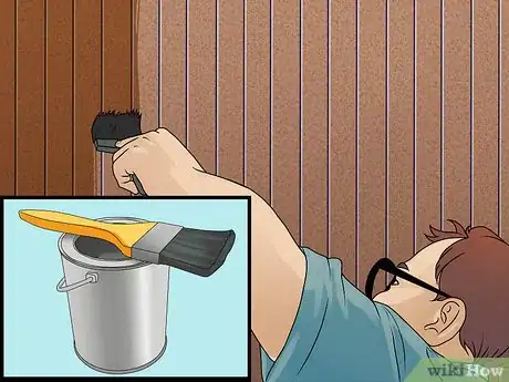 Image titled Cover Wood Paneling Step 7