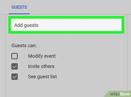 Image titled Send a Google Calendar Invite on PC or Mac Step 4