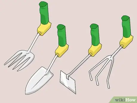 Image titled Know What Gardening Tools You Need Step 1