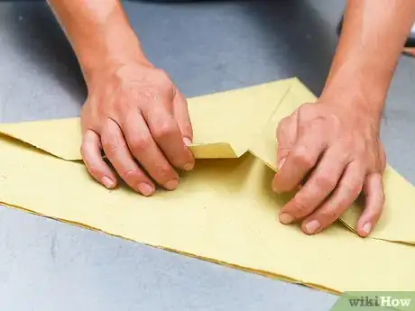 Image titled Fold a Pirate Hat Step 4