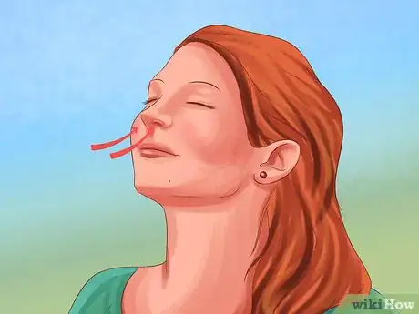 Image titled Keep a Horse Calm While Riding Step 1