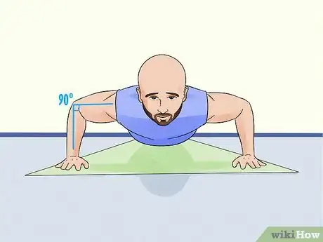 Image titled Do Kneeling Push‐Ups Step 5