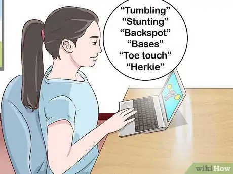 Image titled Make the Middle School Cheer Squad Step 1