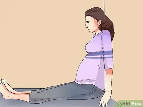 Image titled Get Started with Pregnancy Yoga Step 7