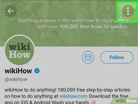 Image titled Block Someone on Twitter Step 2