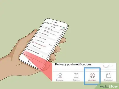 Image titled Become a DoorDash Driver on iPhone or iPad Step 3