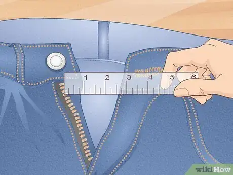 Image titled Make Pants with a Flap Instead of a Zipper Step 4