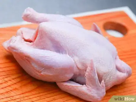 Image titled Chop a Chicken Step 2