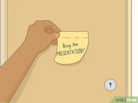 Image titled Remember to Take Things with You Step 4