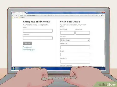 Image titled Get Involved With the American Red Cross Step 2