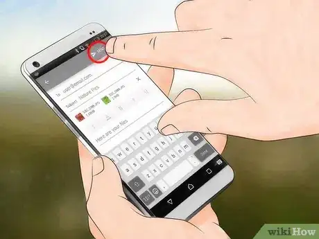 Image titled Email Pictures from a Cell Phone Step 5