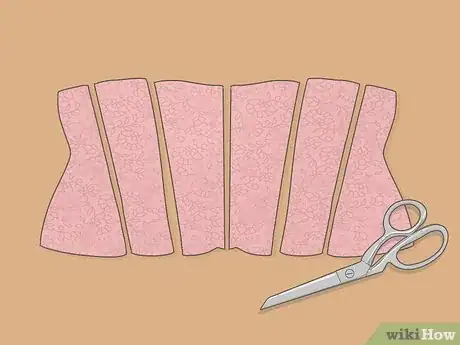 Image titled Cover a Corset Step 6