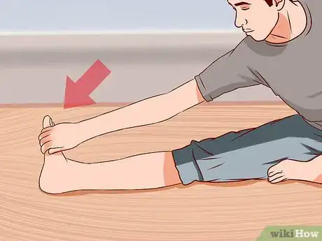 Image titled Do the Revolved Head to Knee Pose in Yoga Step 6