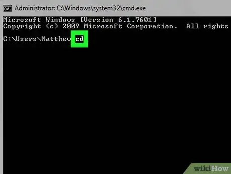 Image titled Change Directories in Command Prompt Step 5