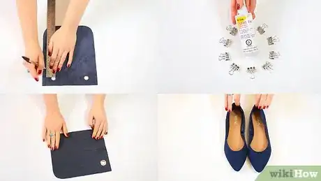 Image titled Make Lace Up Flats Step 1