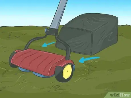 Image titled Mulch Leaves with a Lawn Mower Step 1Bullet2