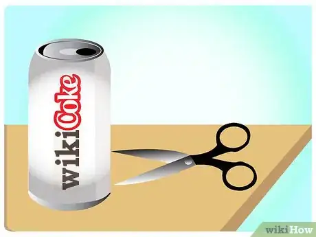 Image titled Make a Webcam Stand out of a Coke Can Step 1