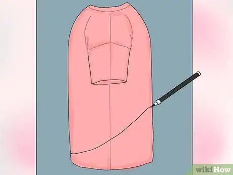 Image titled Make a High Low Shirt Step 7